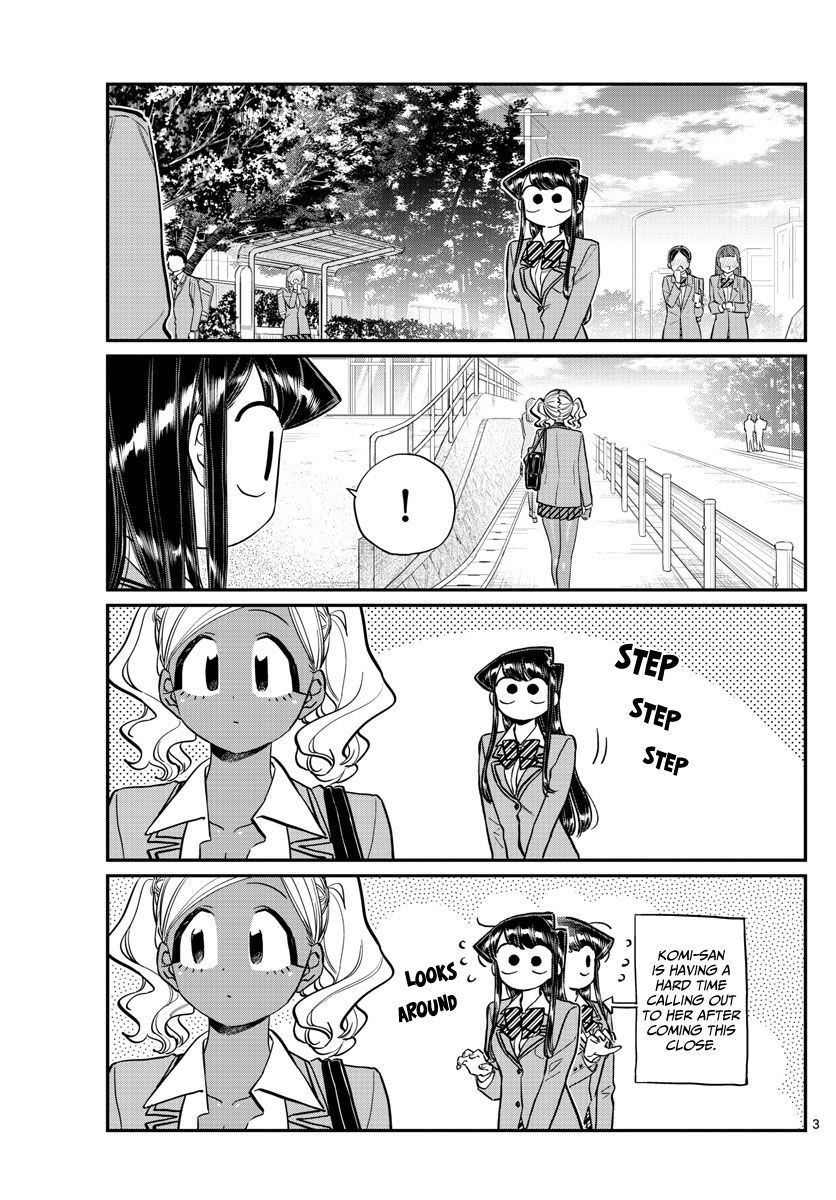 Komi Can’t Communicate, Chapter 219 image 3